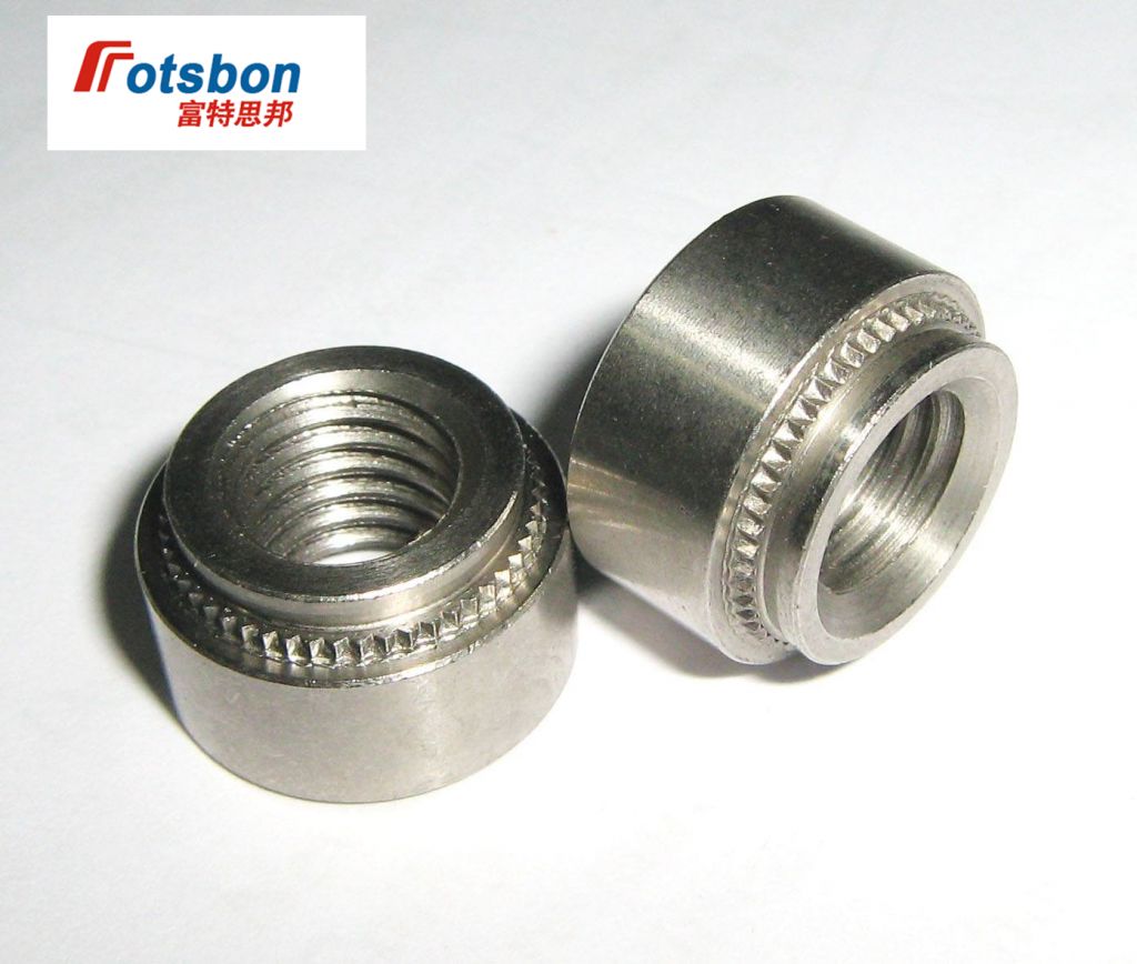 200pcs S-M2-0/S-M2-1/S-M2-2 Self-clinching Nuts Zinc Plated Carbon Steel Press In Nuts PEM Standard Factory Wholesales