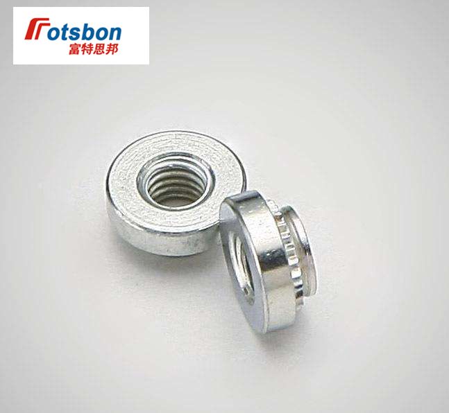 200pcs S-M2-0/S-M2-1/S-M2-2 Self-clinching Nuts Zinc Plated Carbon Steel Press In Nuts PEM Standard Factory Wholesales