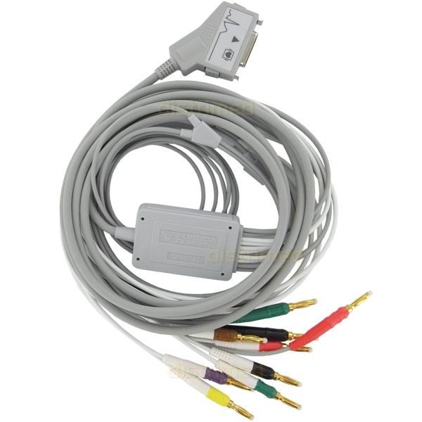 Neonatal Clip Din 1.5 mm ECG Holter Cable