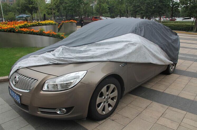 Hot Sale Waterproof Exterior PEVA+PP Cotton Car Cover