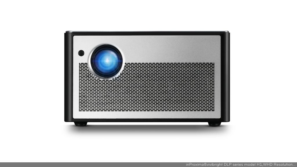 inProxima H1, 3D Projector with 1380ansi lumens Office Multimedia Enter