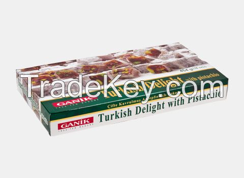 Turkish Delight with Pistachio Double Roasted 454 g