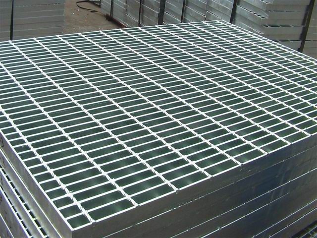 hot dip galvanized metal grating