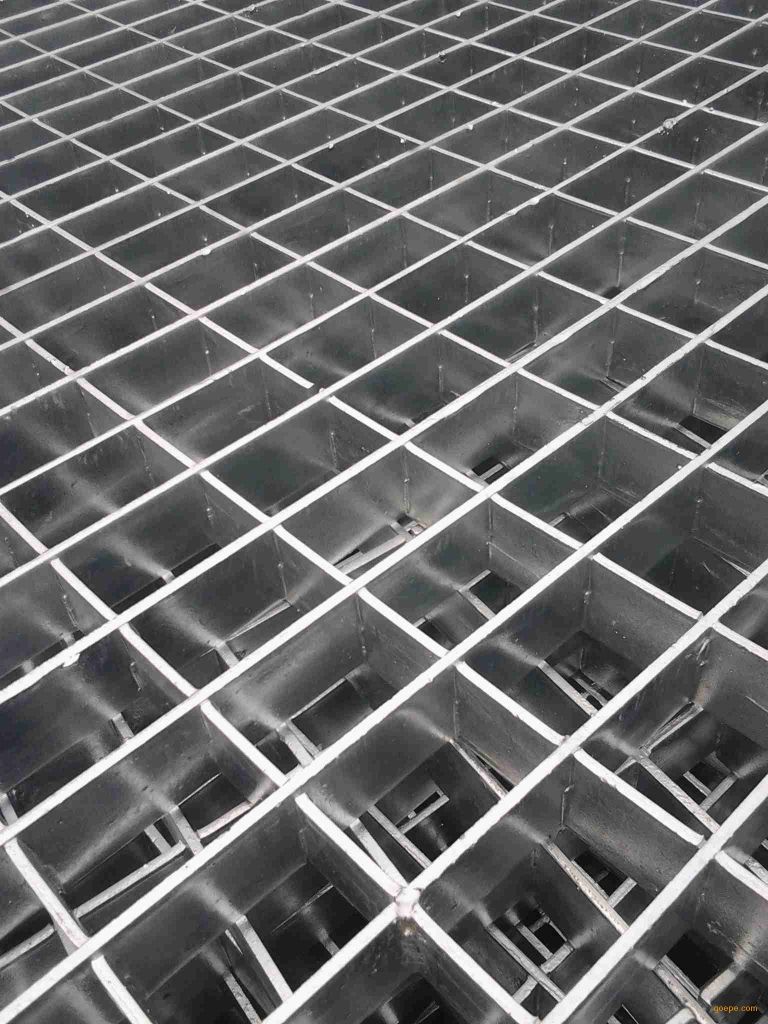 galvanized press locked steel grating  