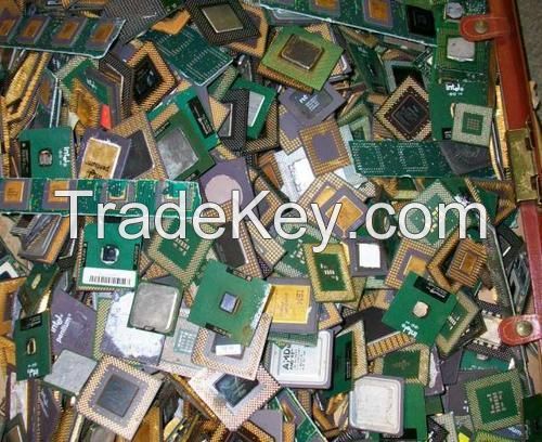 Gold-Finger-Computer-scrap-Memory-Ram-Scrap