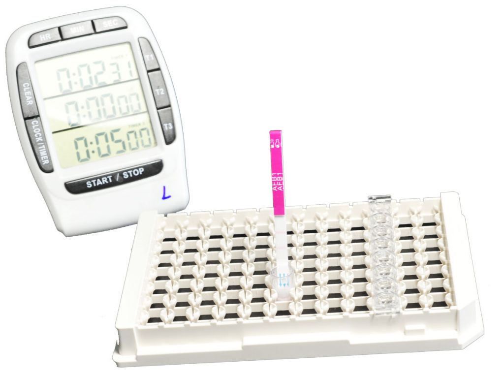 High sensitivity Erythromycin rapid test kit in milk