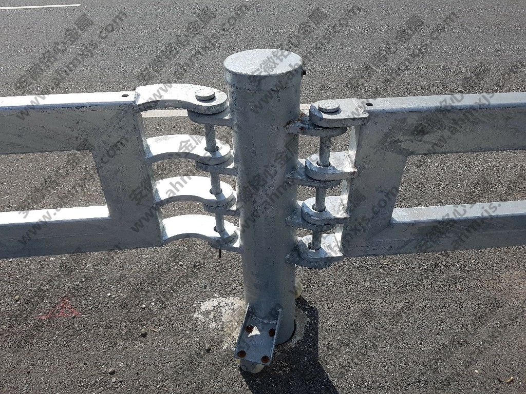 Folding Safety Guardrails Highway Barrier