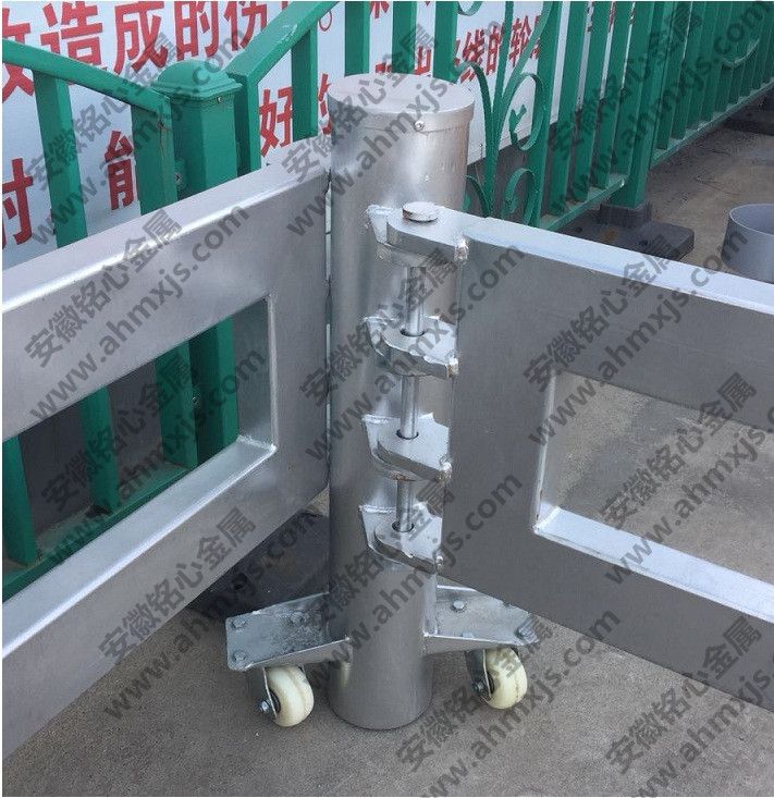 Folding Safety Guardrails Highway Barrier