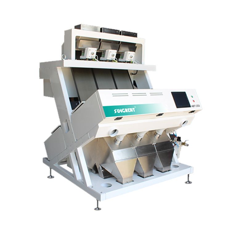 Nuts Color Sorter Machine