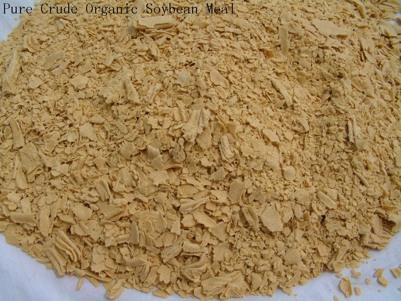 pure organic soybean meal