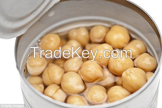 CHICKPEAS IN BRINE