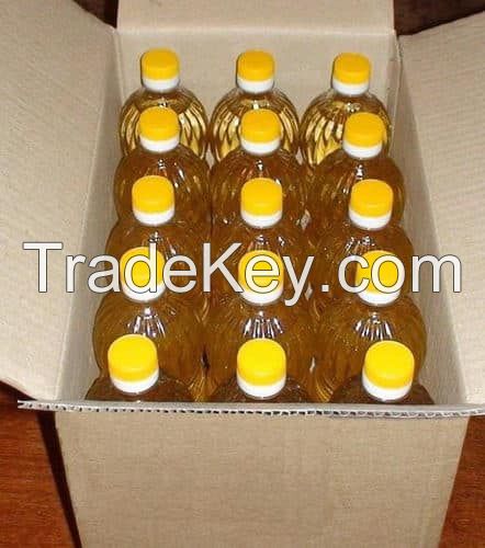 100 Pure Oil Sunflower Bottle 1L Packaging Pack Plastic Cooking Oil Plant Origin Vacuum Type Nut Grade