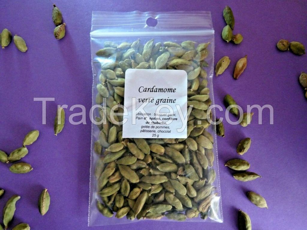 Cardamom Green Seed 25 G Rice Desserts Mulled Wine Tea Drinks Warm Cake