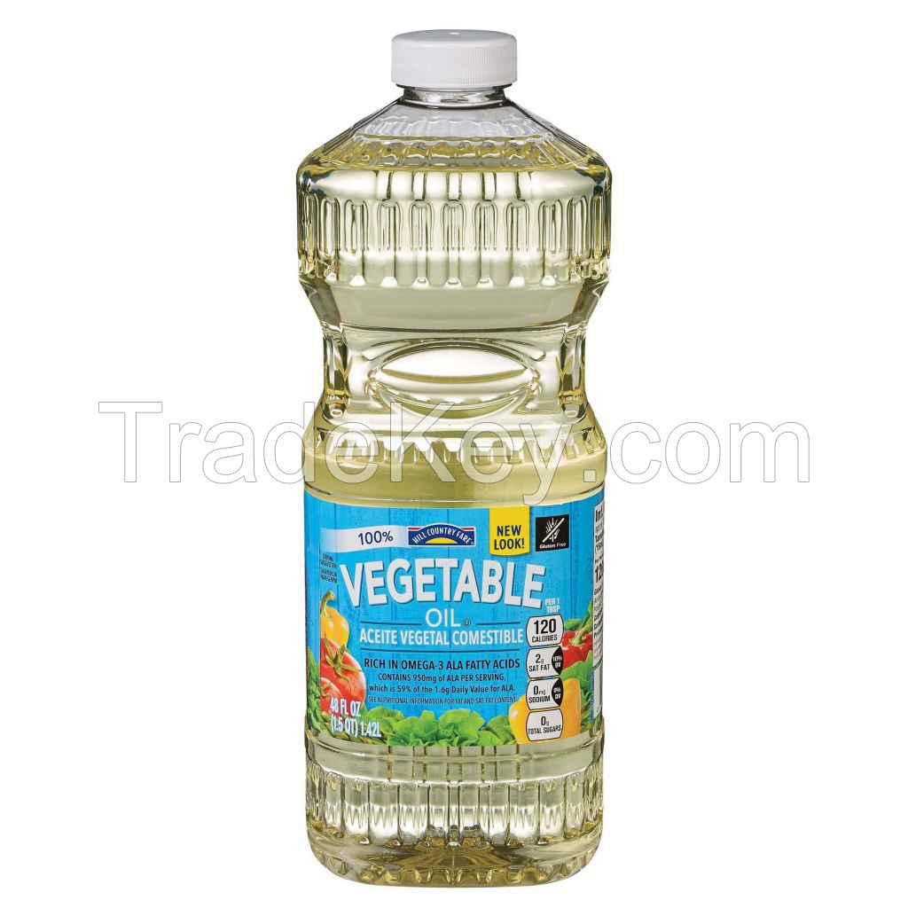 Vegetable Oil Supplier Available