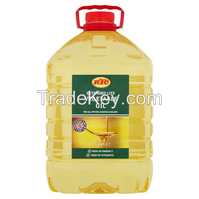 Refined And Crude Vegetable Oil Available
