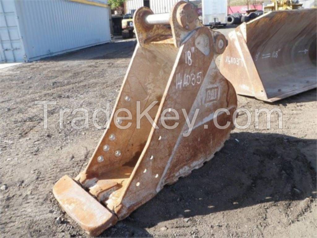 Wholesaler Used CATERPILLAR Excavator Attachments Bucket, Rock 