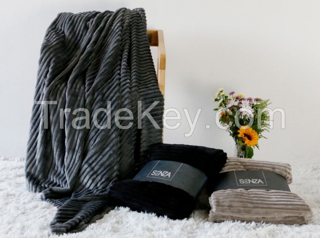 KS JACQUARD FLANNEL BLANKET