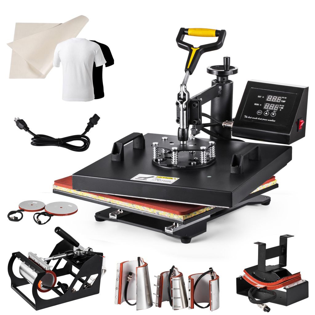 8in1 1515 heat press machine