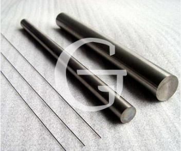 Tungsten rhenium alloy bar