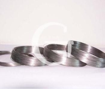 Tungsten rhenium binding wire