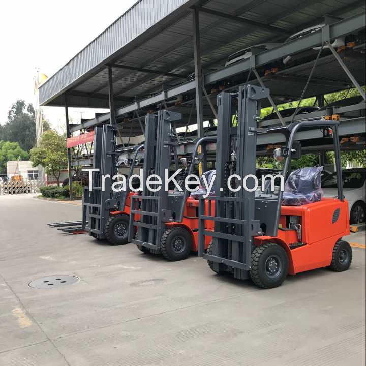 1.5 tons electric forklift trucks