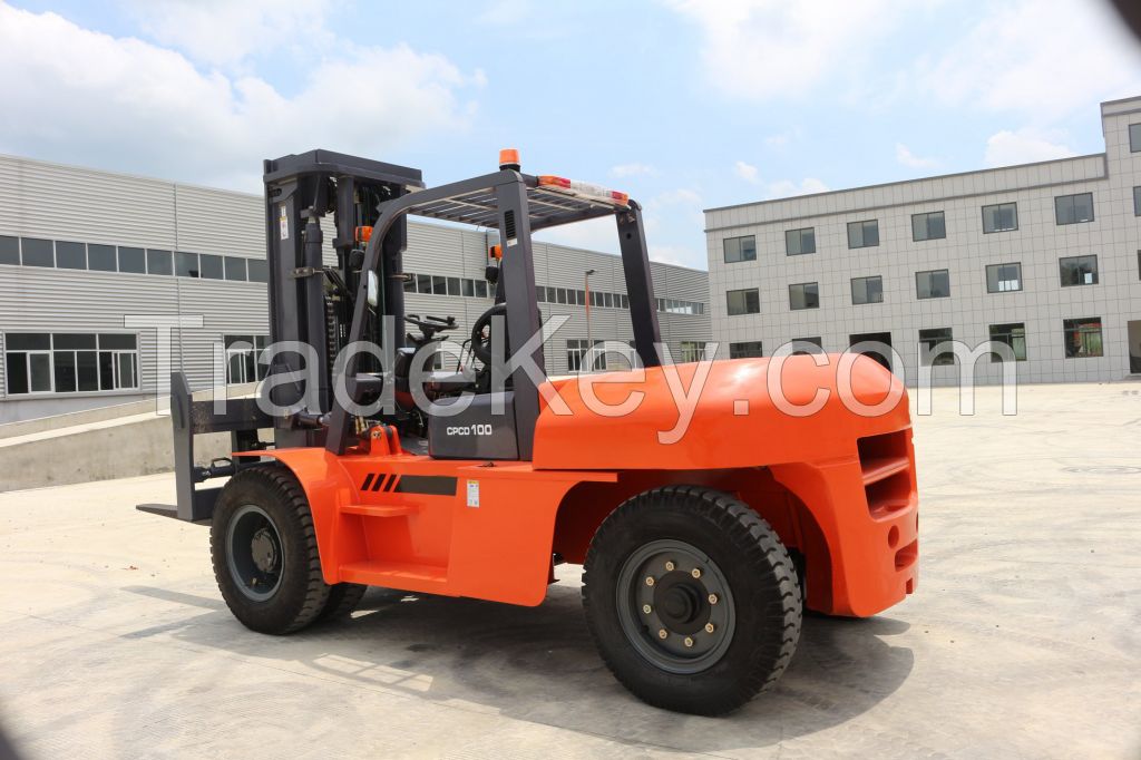 10 tons diesel forklift trucks