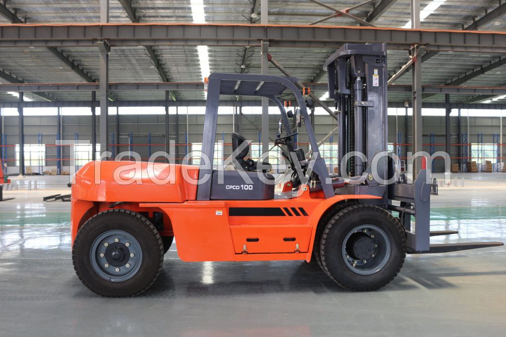 10 tons diesel forklift trucks