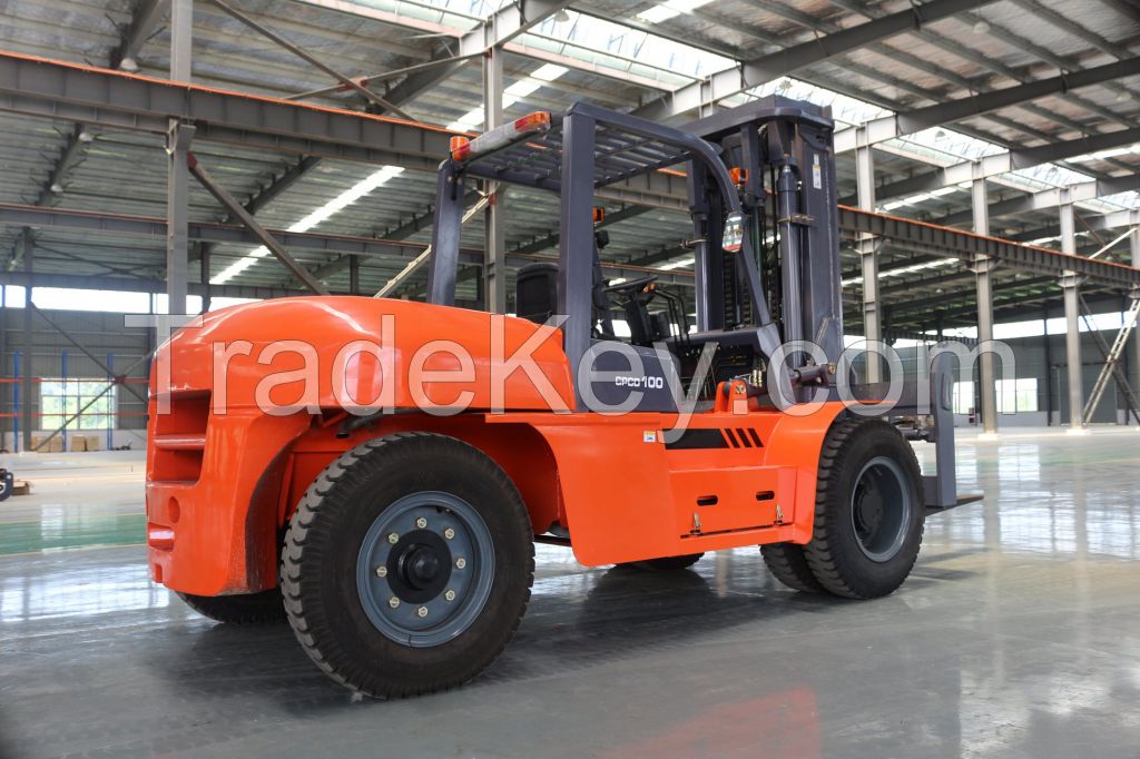 10 tons diesel forklift trucks