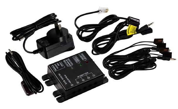 rj45 ir extender ir repeater infrared remote control repeater kit