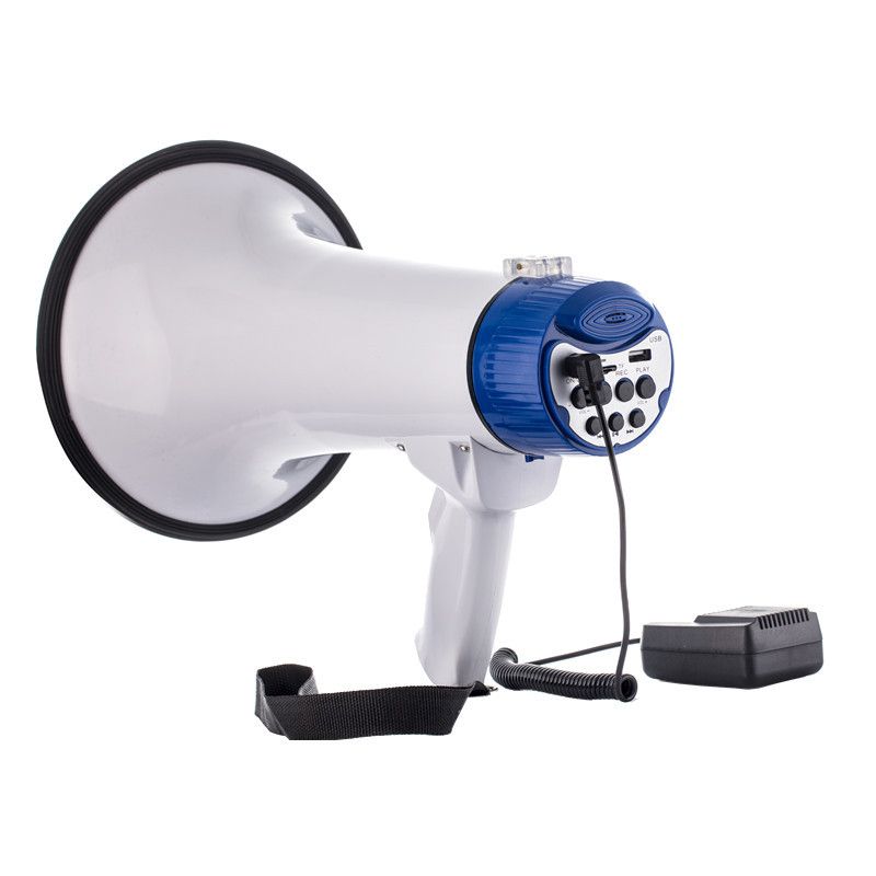 30W bullhorn megaphone for sale