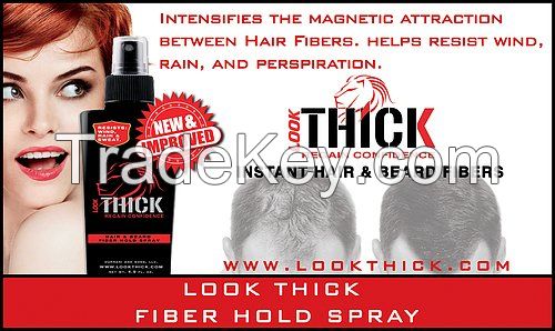 Beard Fiber Spray By Look Thick