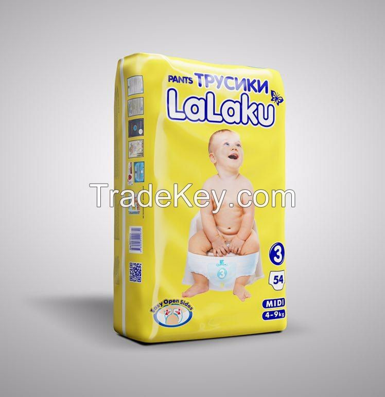 LALAKU PANTS DIAPERS