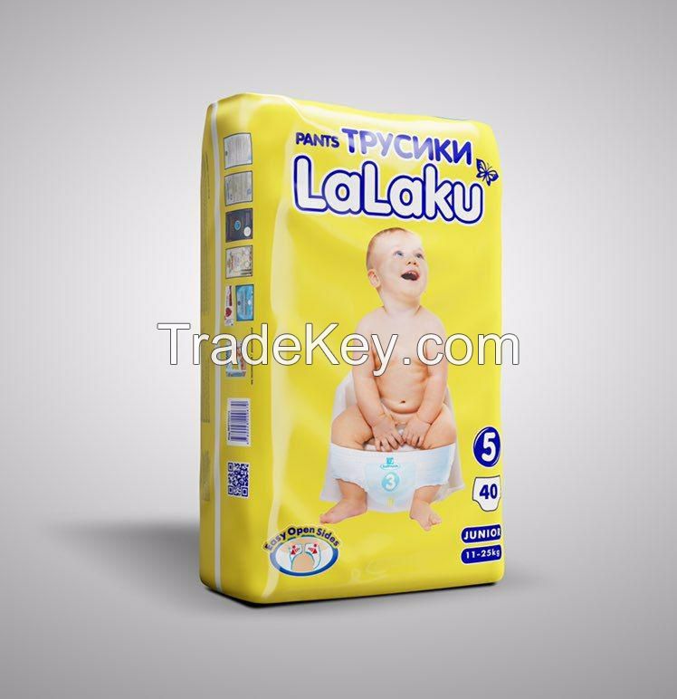 LALAKU PANTS DIAPERS