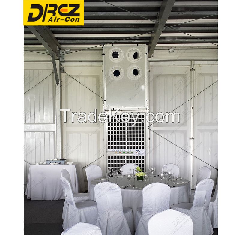 Drez exhibition tent air conditioning 25hp/264000btu for double decker tent