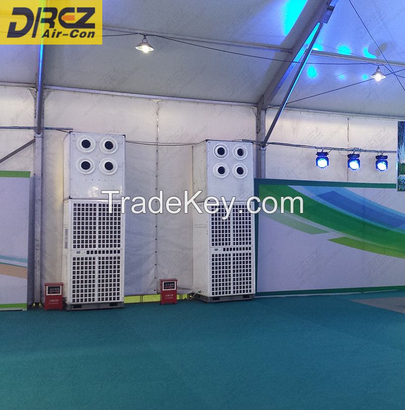 Drez exhibition tent air conditioning 25hp/264000btu for double decker tent