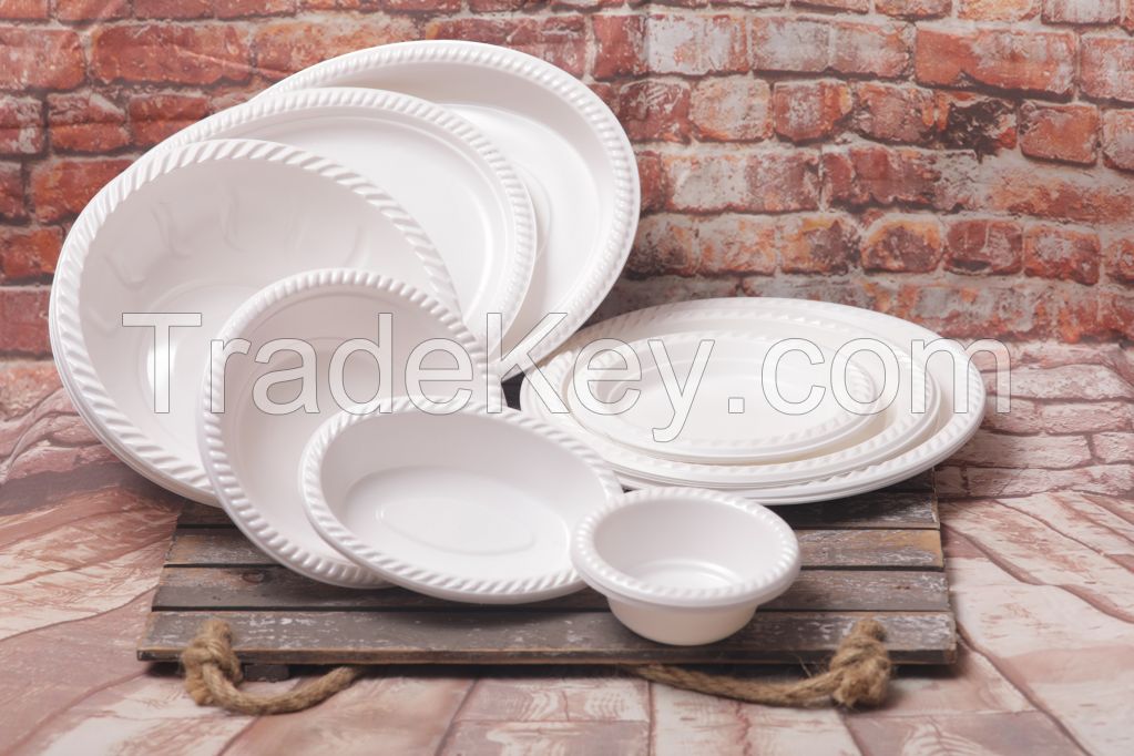 Disposable Plastic Plate