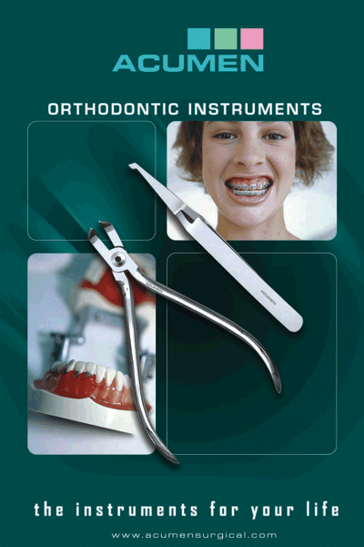 Orthodontic Pliers