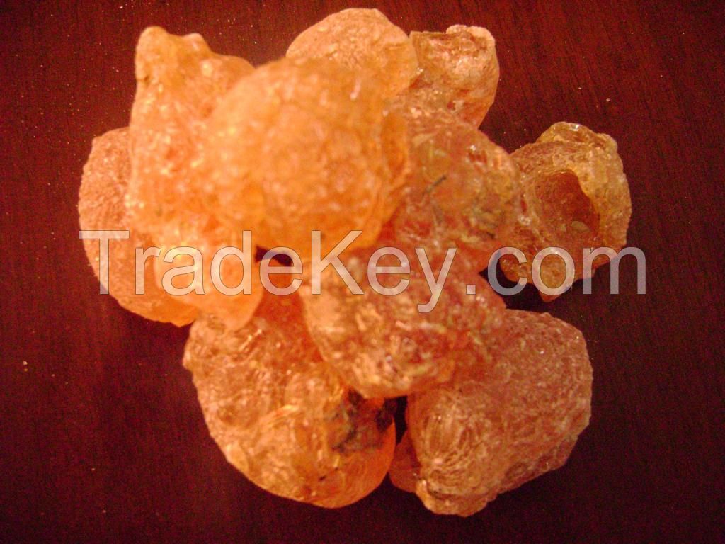 Sudan Natural Arabic Gum Hashab Grade