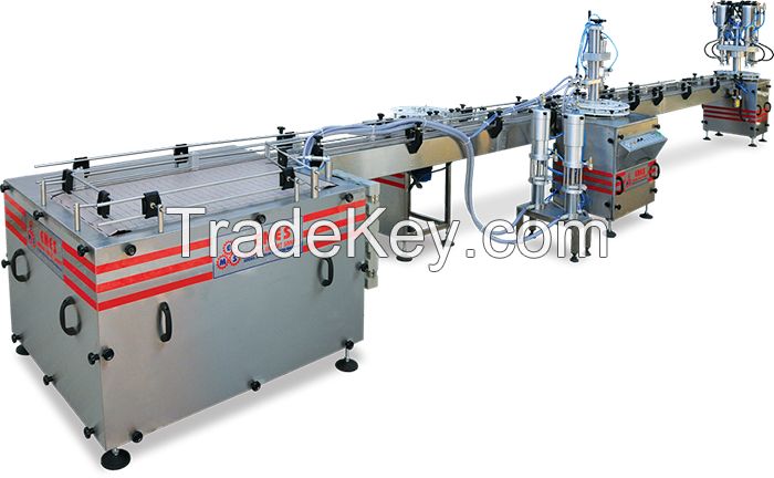 Automatic Standart Aerosol Filling Machine