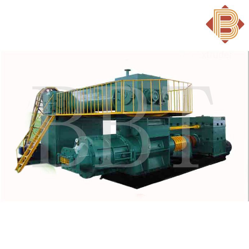 BBT full automatic clay brick production line machine