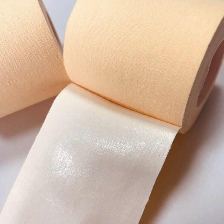 Feel Free To Cut Skin Tone / Pink Breathable Cotton Medical Tape