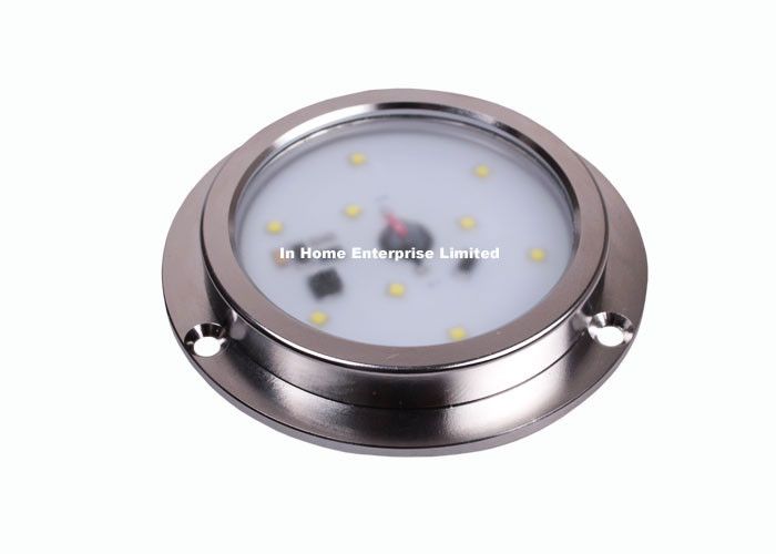 Waterproof 27W Green Led Fishing Light For Boat , Underwater Boat Lights