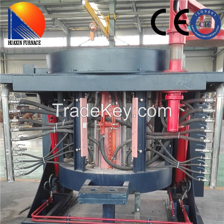 2T Medium Frequency Induction furnace/oven from Shandong In China