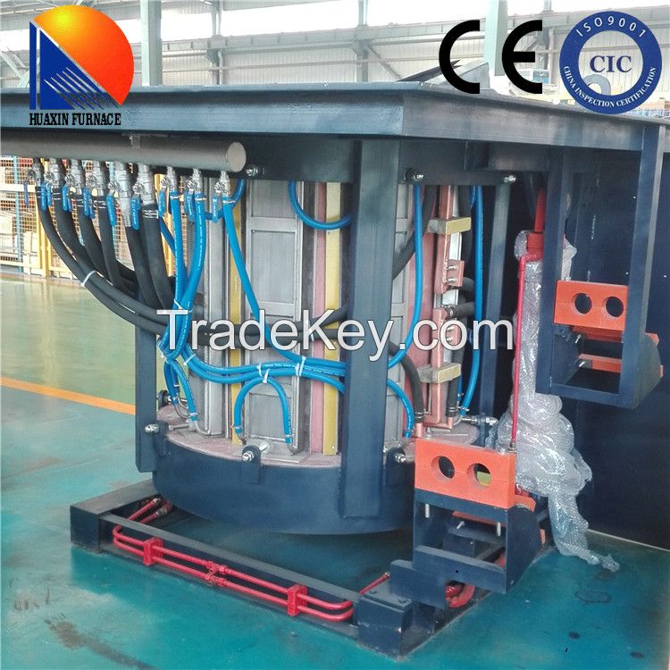 2T Medium Frequency Induction furnace/oven from Shandong In China