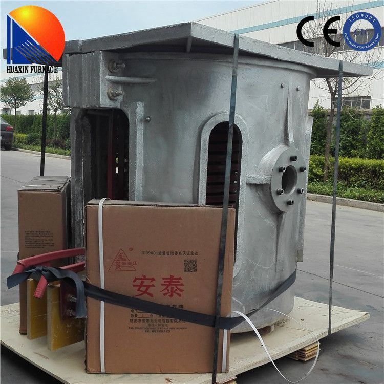 HUAXIN FURNACE 1T Aluminum Furnace foundry melting furnace