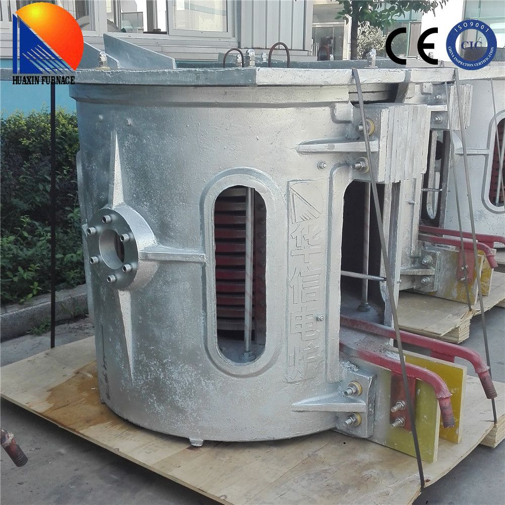 HUAXIN FURNACE1T Aluminum Furnace Foundry Melting Furnace