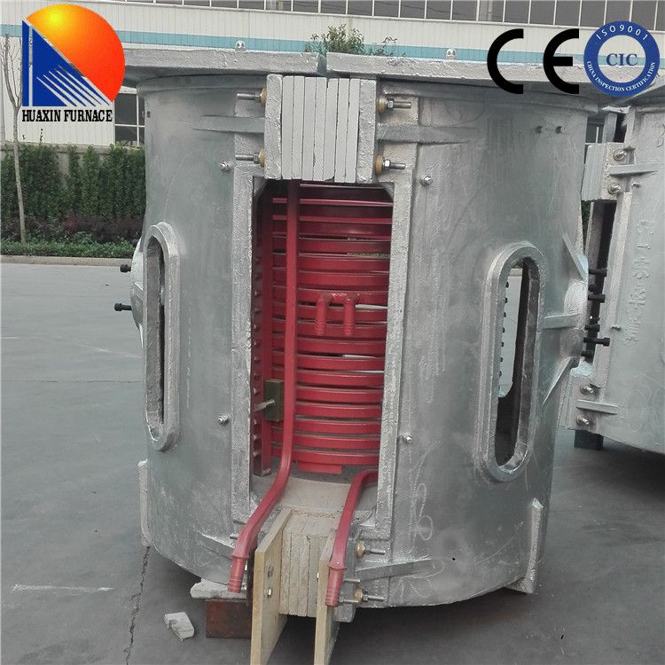 HUAXIN FURNACE1T Aluminum Furnace Foundry Melting Furnace