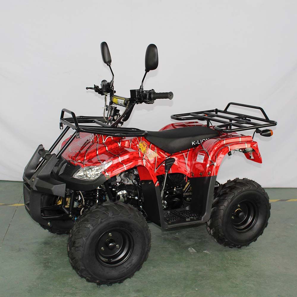 Murah 4 Wheeler 110cc Mini Motor ATV Quad Bike Untuk Anak-Anak