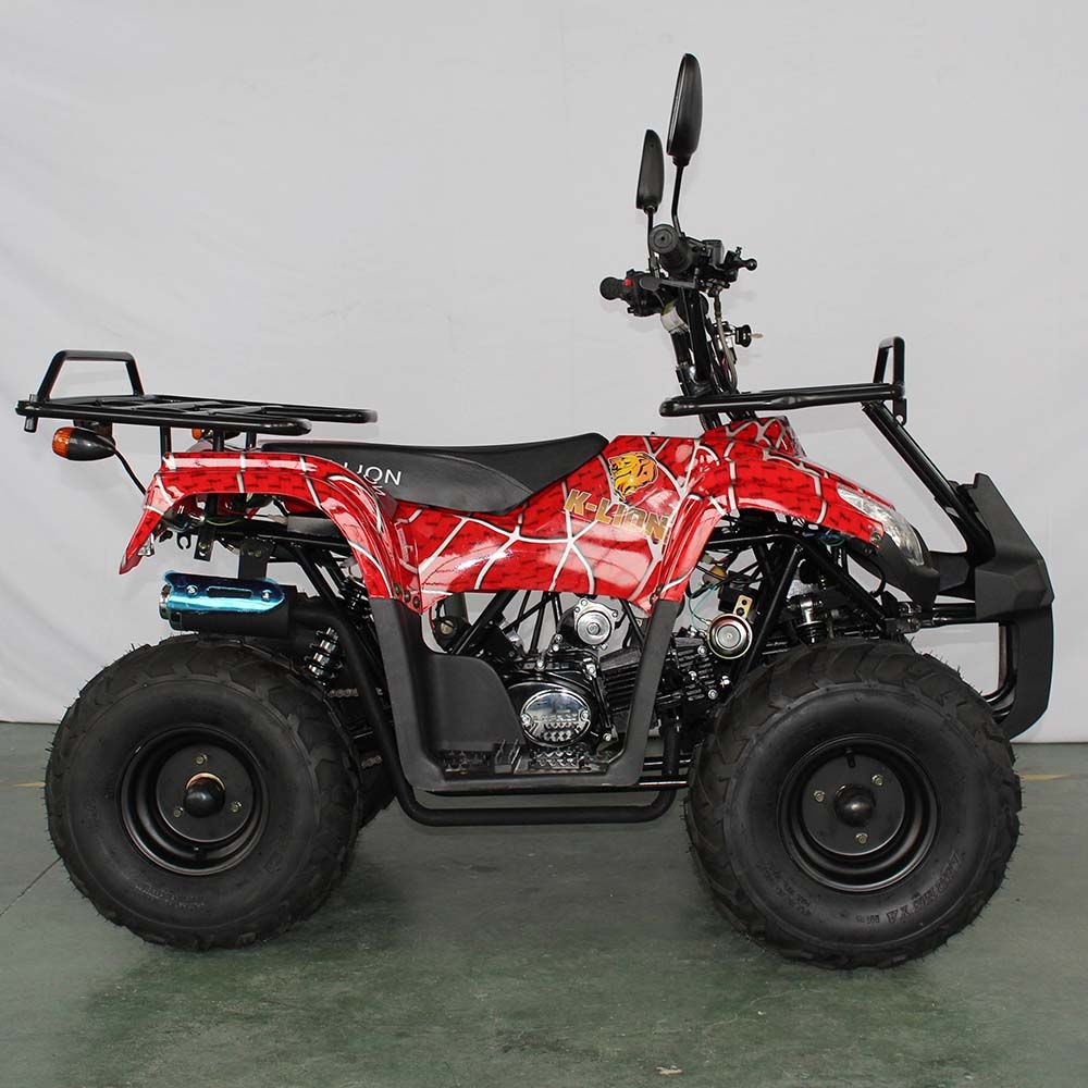 Murah 4 Wheeler 110cc Mini Motor ATV Quad Bike Untuk Anak-Anak