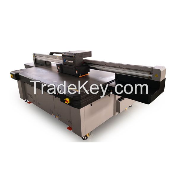 JSW Wide Format UV Inkjet Flatbed Color Printer